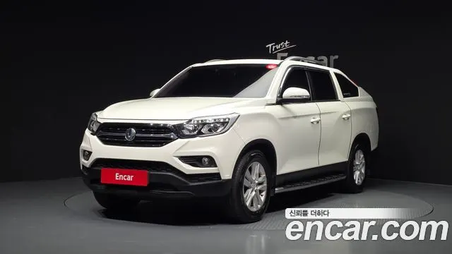 KGM REXTON SPORTS — из Кореи под ключ
