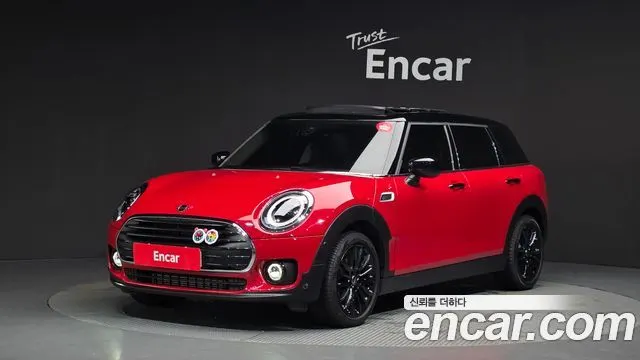 MINI COOPER CLUBMAN — из Кореи под ключ