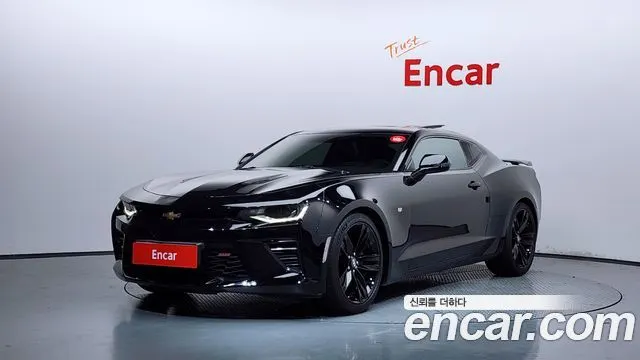 CHEVROLET CAMARO 2017