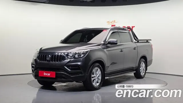 KGM REXTON SPORTS KHAN — из Кореи под ключ