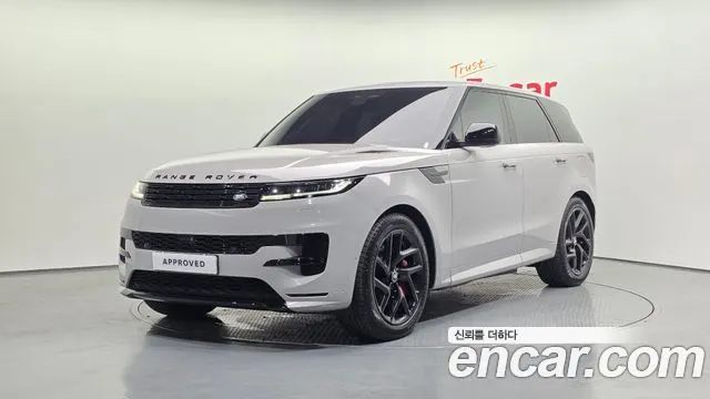 LAND ROVER RANGE ROVER SPORT — из Кореи под ключ