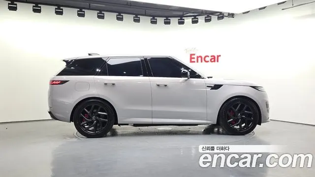 LAND ROVER RANGE ROVER SPORT 2025 — 12 882 км, серебристо-серый, Корея — под ключ — фото 5