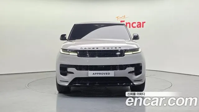 LAND ROVER RANGE ROVER SPORT 2025 — 12 882 км, серебристо-серый, Корея — под ключ — фото 7