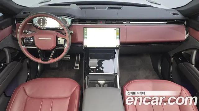 LAND ROVER RANGE ROVER SPORT 2025 — 12 882 км, серебристо-серый, Корея — под ключ — фото 9