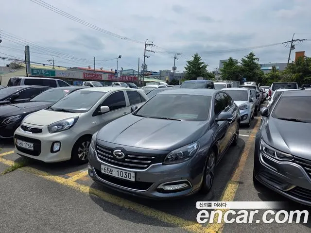 RENAULT KOREA SM7 NOVA 2017