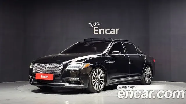 LINCOLN CONTINENTAL 1 2018