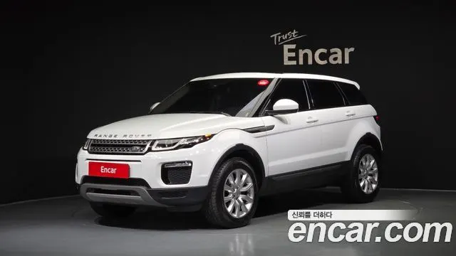 LAND ROVER RANGE ROVER EVOQUE 2018 — 97 329 км, Корея — под ключ — фото 1