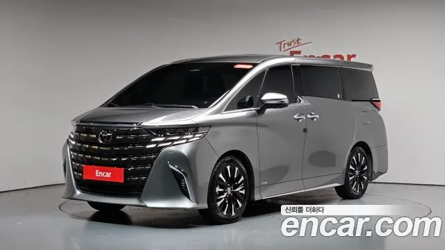 TOYOTA ALPHARD 2024