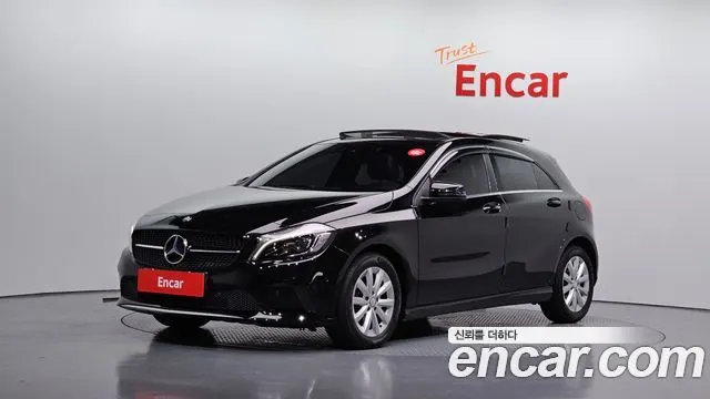 MERCEDES-BENZ A-CLASS W176 2017