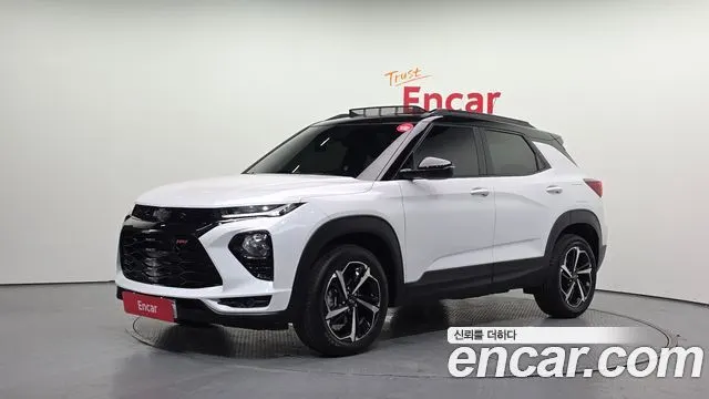 CHEVROLET TRAILBLAZER — из Кореи под ключ