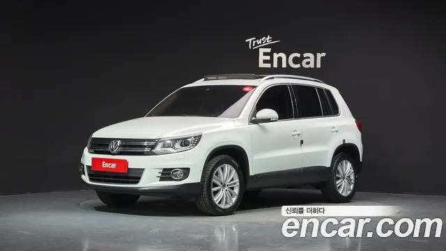 VOLKSWAGEN TIGUAN — из Кореи под ключ