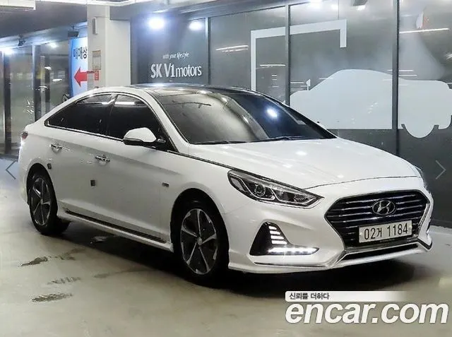 HYUNDAI SONATA HYBRID — из Кореи под ключ