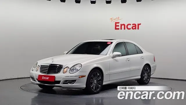 MERCEDES-BENZ E-CLASS W211 2008