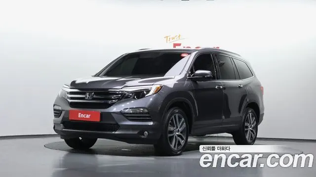 HONDA PILOT — из Кореи под ключ