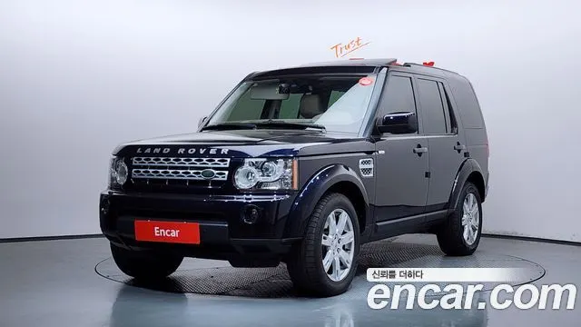 LAND ROVER DISCOVERY 4 — из Кореи под ключ
