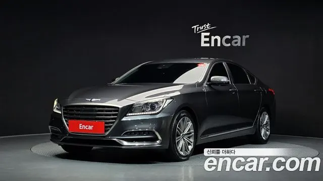 GENESIS G80 — из Кореи под ключ