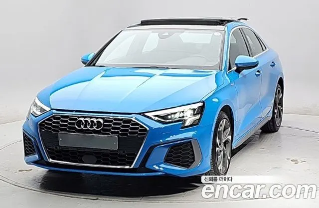 AUDI A3 — из Кореи под ключ