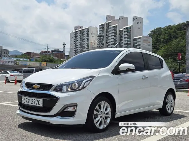 CHEVROLET SPARK — из Кореи под ключ