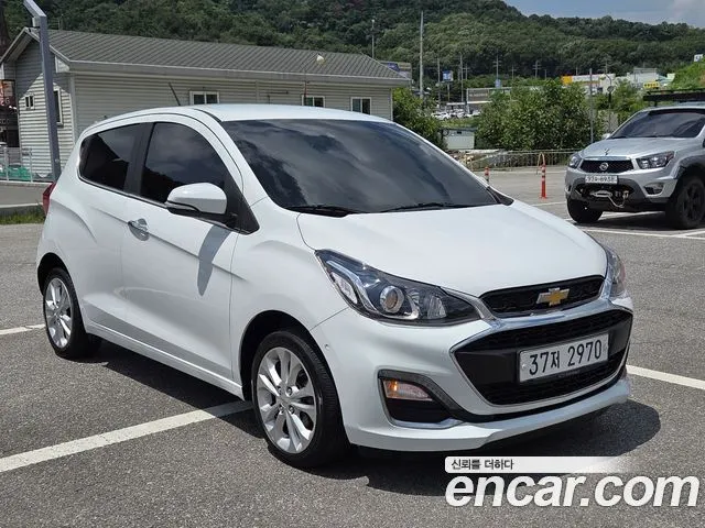 CHEVROLET SPARK 2019 — 134 012 км, чёрный, Корея — под ключ — фото 3