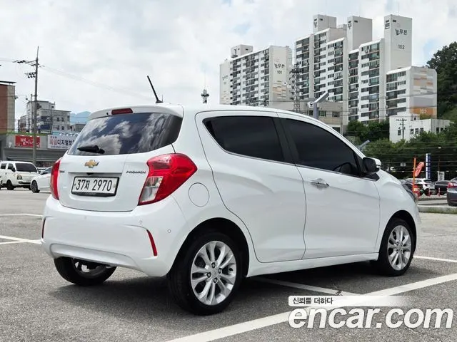 CHEVROLET SPARK 2019 — 134 012 км, чёрный, Корея — под ключ — фото 4