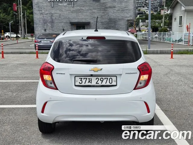 CHEVROLET SPARK 2019 — 134 012 км, чёрный, Корея — под ключ — фото 5