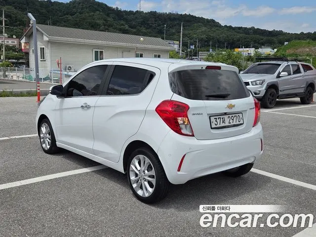 CHEVROLET SPARK 2019 — 134 012 км, чёрный, Корея — под ключ — фото 6