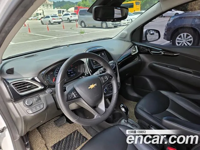 CHEVROLET SPARK 2019 — 134 012 км, чёрный, Корея — под ключ — фото 9