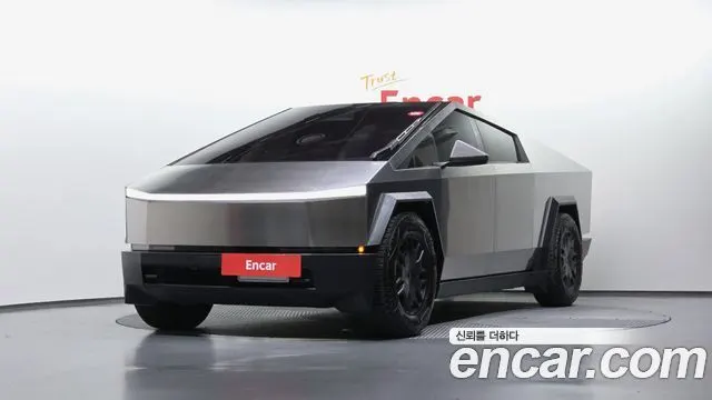TESLA 사이버TRUCK — из Кореи под ключ