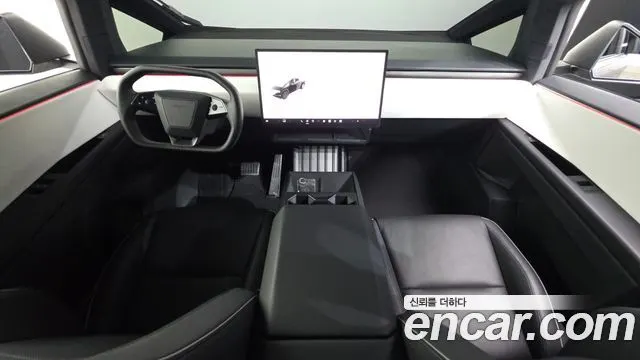TESLA TRUCK 2024 — 11 484 км, серебристо-серый, Корея — под ключ — фото 7