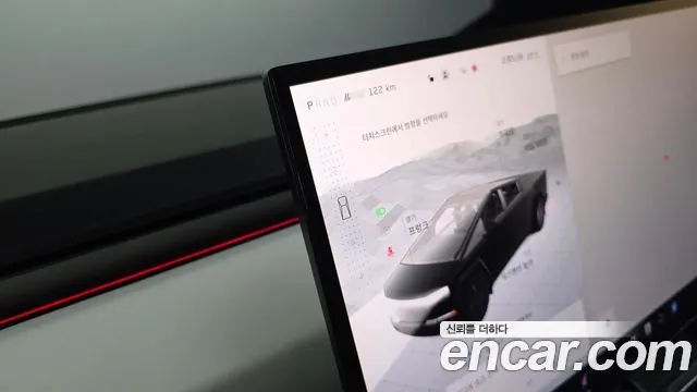 TESLA TRUCK 2024 — 11 484 км, серебристо-серый, Корея — под ключ — фото 9