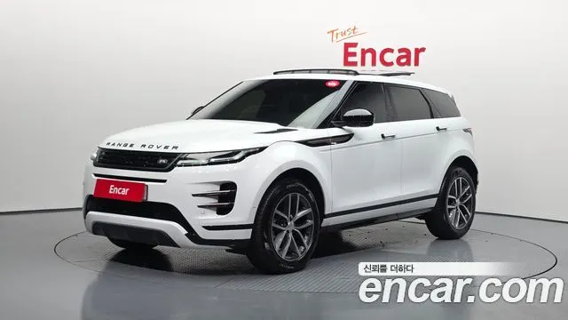 LAND ROVER RANGE ROVER EVOQUE — из Кореи под ключ
