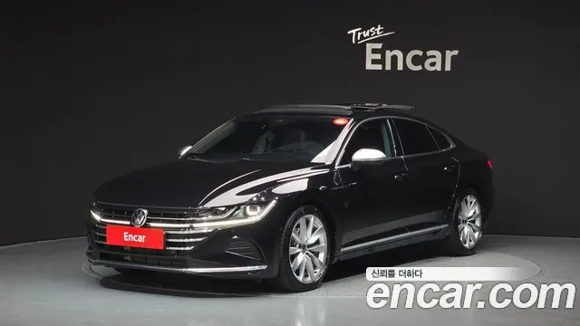 VOLKSWAGEN ARTEON — из Кореи под ключ
