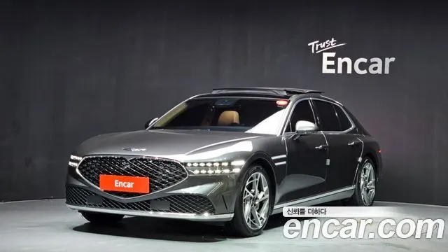 GENESIS G90 — из Кореи под ключ