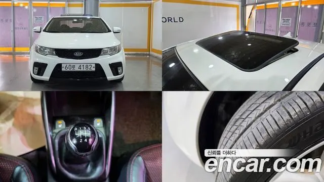KIA FORTE COUPE 2011
