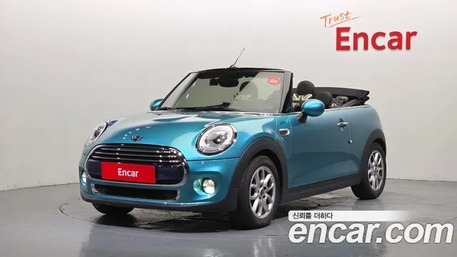 MINI COOPER CONVERTIBLE — из Кореи под ключ