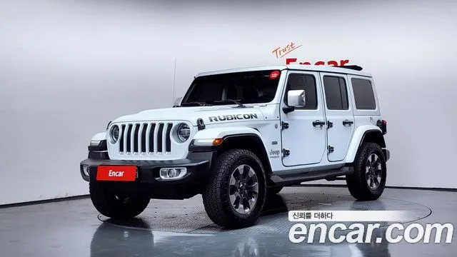 JEEP WRANGLER — из Кореи под ключ
