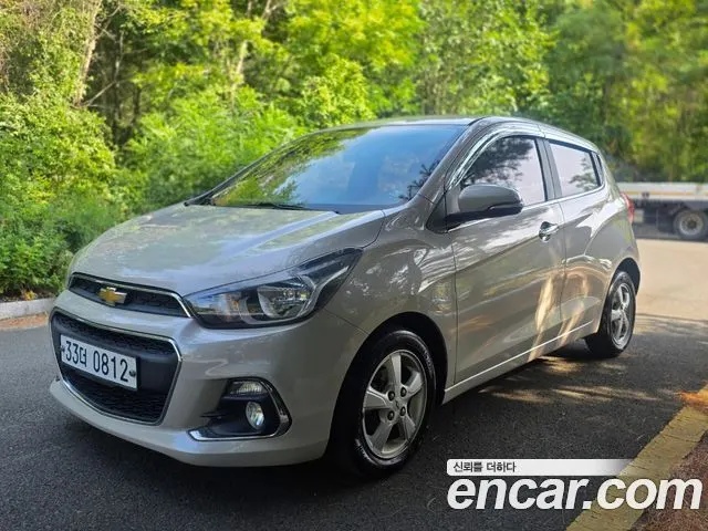 CHEVROLET SPARK 2016 — 87 795 км, белый-перламутр, Корея — под ключ — фото 12