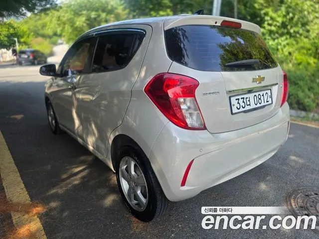 CHEVROLET SPARK 2016 — 87 795 км, белый-перламутр, Корея — под ключ — фото 3