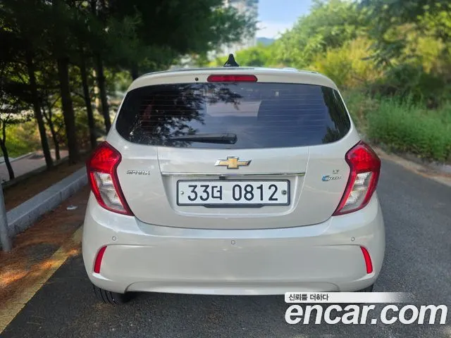 CHEVROLET SPARK 2016 — 87 795 км, белый-перламутр, Корея — под ключ — фото 4