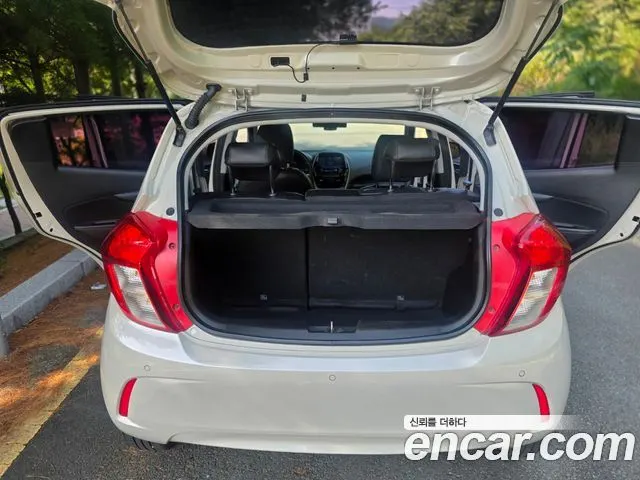 CHEVROLET SPARK 2016 — 87 795 км, белый-перламутр, Корея — под ключ — фото 6