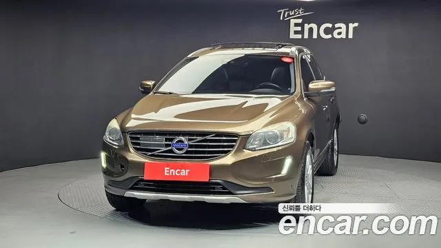 VOLVO XC60 2016 — 185 582 км, коричневый, Корея — под ключ — фото 3