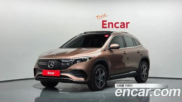 MERCEDES-BENZ EQA H243 — из Кореи под ключ