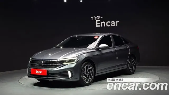 VOLKSWAGEN JETTA — из Кореи под ключ