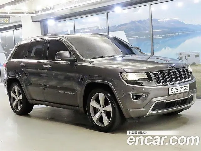 JEEP GRAND CHEROKEE — из Кореи под ключ
