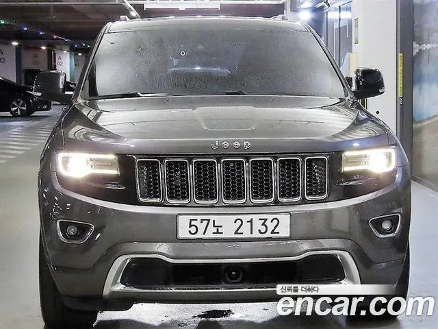 JEEP GRAND CHEROKEE 2014 — 120 528 км, Корея — под ключ — фото 2