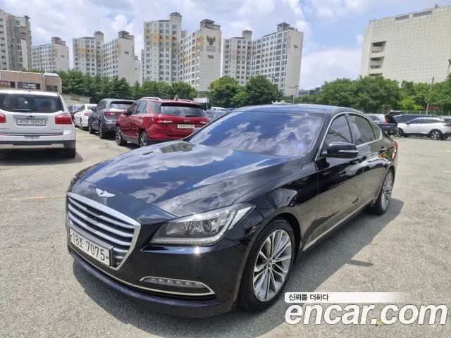 HYUNDAI GENESIS DH 2015