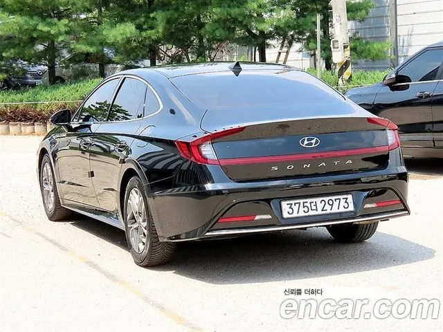 HYUNDAI SONATA 2022 — 128 080 км, чёрный, Корея — под ключ — фото 3