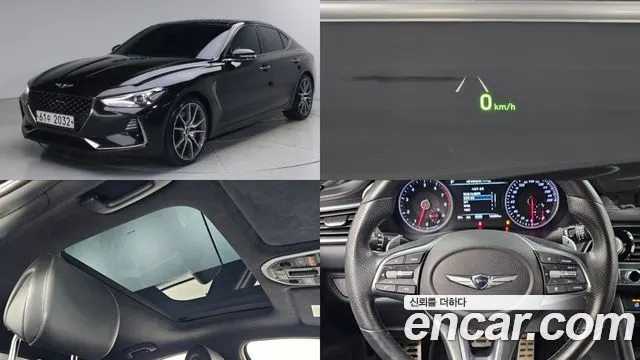 GENESIS G70 — из Кореи под ключ