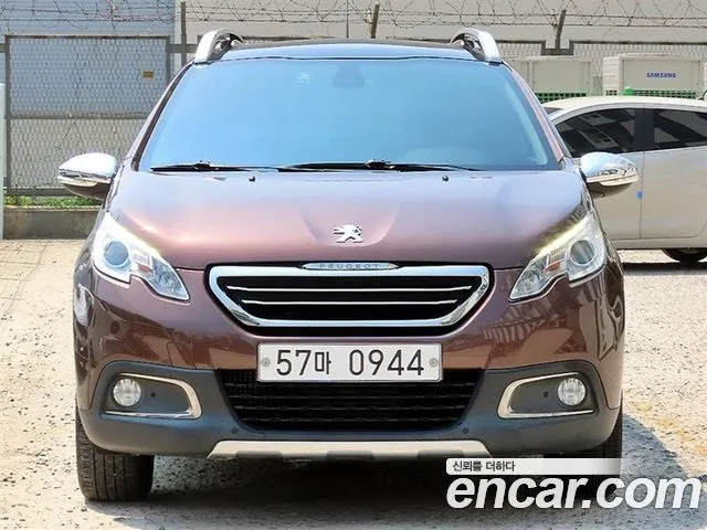 PEUGEOT 2008 — из Кореи под ключ