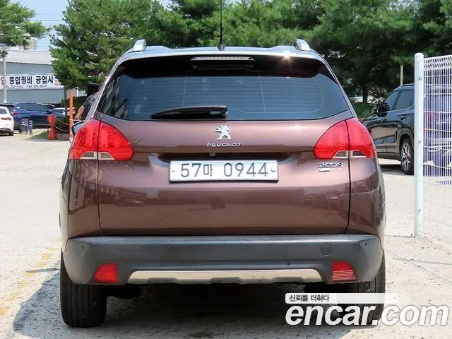 PEUGEOT 2008 2016 — 79 837 км, коричневый, Корея — под ключ — фото 4